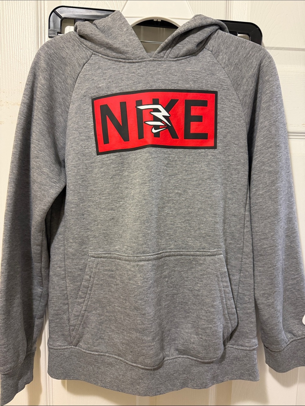 Nike hoodie and surprise for mom